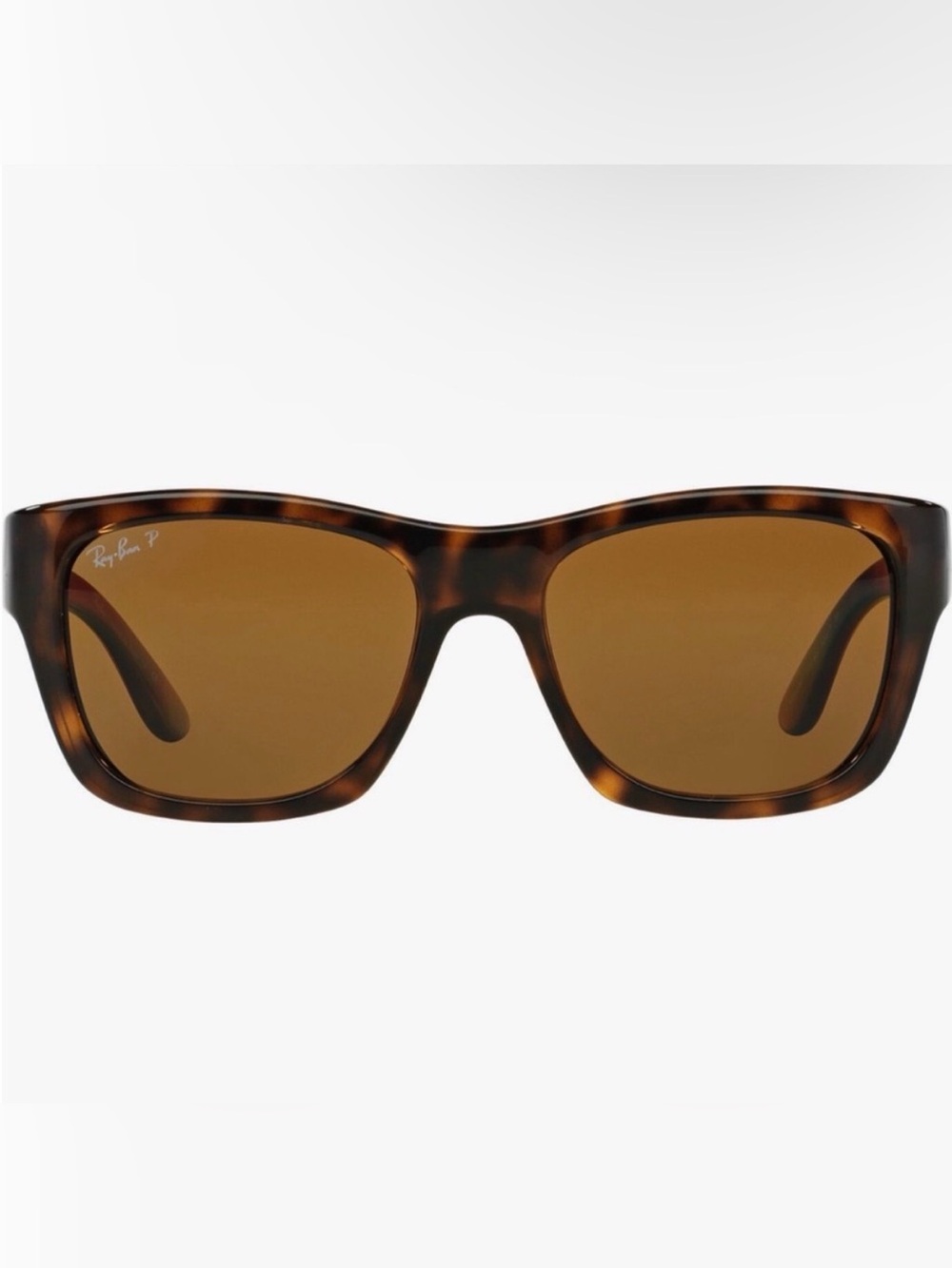 Ray Ban RB4194 Tortoise Shell Sun Glasses with case and cloth